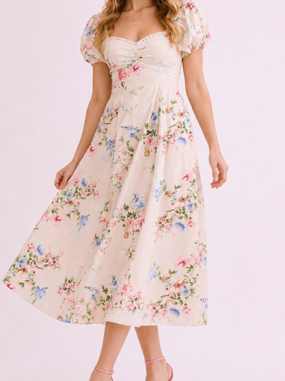 NEW Altar’d State Floral Midi Maxi Dress Size S, M, L and XL Available NWT